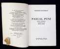 Pascal Puni. Conte infernal.. Maurras Charles