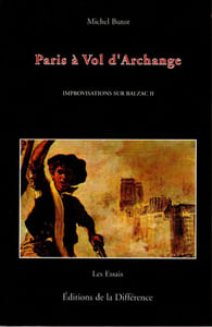 Le Marchand Et Le Génie -  Improvisation sur Balzac 1Paris à vol d'Archange - Improvisation sur Balzac 2