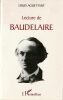 Lecture de Baudelaire  Vie-Psychologie-Poétique.. Aguettan Louis