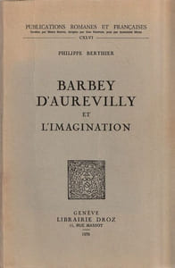 Barbey d'Aurevilly et l'imagination. 