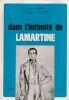 Dans l'intimit&eacute; de Lamartine. Magnien Emile