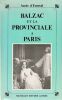 Balzac et la Provinciale &agrave; Paris. Esneval (d') Aur&eacute;e