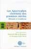 Les Apocryphes Chrétiens des Premiers siècles Mémoire et Traditions. Humann François-Marie - Pérès Jacques-Noël