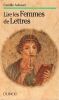 Lire les Femmes de Lettrres. Aubaud Camille