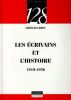 Les &eacute;crivains et L'Histoire 1919-1956.. Leroy G&eacute;raldi