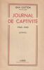 Journal De Captivité (Extraits). Guitton Jean