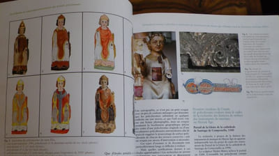 La couleur et la pierre.  Polychromie des Portails Gothiques.