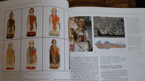 La couleur et la pierre. Polychromie des Portails Gothiques.. Verret Denis - Steyaert Delphine