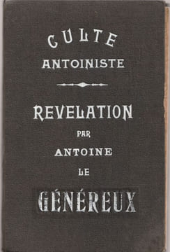 Révélation par Antoine le Guérisseur.. Desart