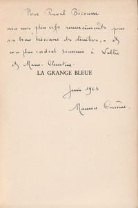 La Grange Bleue