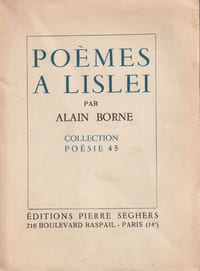 Poèmes à Lislei.
