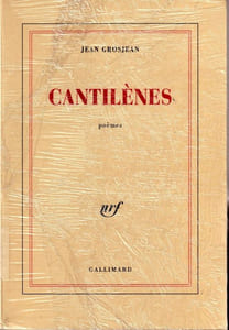 Cantilènes poèmes