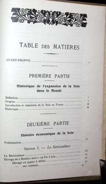Histoire économique de la Soie.. Beauquis A.