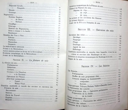 Histoire économique de la Soie.. Beauquis A.