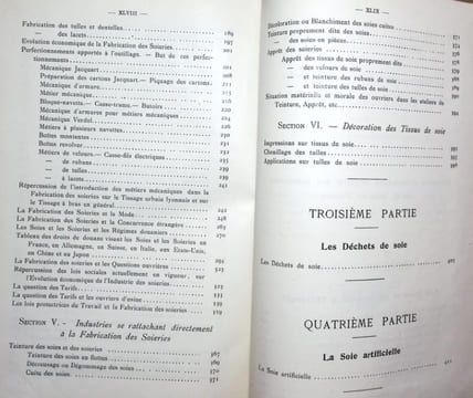 Histoire économique de la Soie.. Beauquis A.