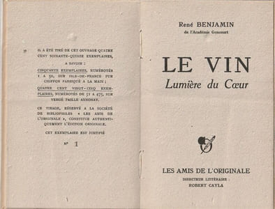 LE VIN Lumière du Cur.