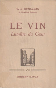 LE VIN Lumière du Cur.