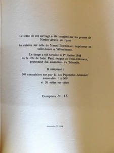 Bonheur des Jardins. Orné de Gravures au burin par Philippe Burnot.