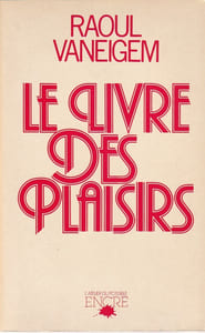 Le livre des plaisirs