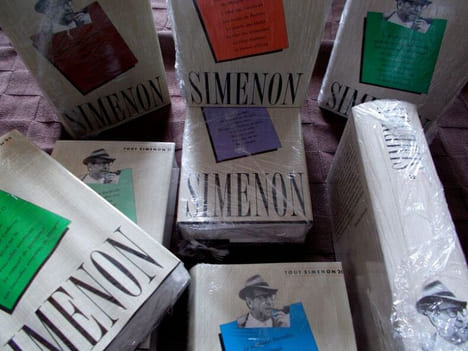La mort de belle, Le revolver de Maigret, Les frères Rico, Maigret et l'homme du banc, Antoine et Julie, Maigret à peur, L'Escalier de fer, Feux ...