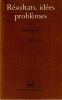 R&eacute;sultats, id&eacute;es probl&egrave;mes-Tome I - 1890-1920. Freud Sigmund