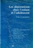 Les depressions chez l'enfant et l'adolescent Faits et questions.. Mouren-Sim&eacute;oni Marie-Christine - Klein Rachel.G.