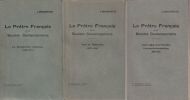  Le prêtre Français et la Société contemporaine - La restauration Catholique (1815-1871)- Vers la Séparation ( 1871-1908)- Sous le régime de la ...