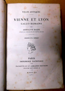 Vienne et Lyon Gallo-Romains