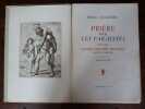 Pri&egrave;re pour les Paralys&eacute;s suivie des Quinze Psaumes Graduels (CXIX &agrave; CXXXIII).. Claudel (Paul ) - Galanis (Demetrios Emmanuel)