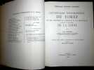 DICTIONNAIRE TOPOGRAPHIQUE DU FOREZ ET DES PAROISSES DU LYONNAIS ET DU BEAUJOLAIS formant de département de LA LOIRE. Table des formes anciennes et ...