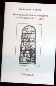 Préinventaire des monuments et Richesses Artistiques - DARDILLY