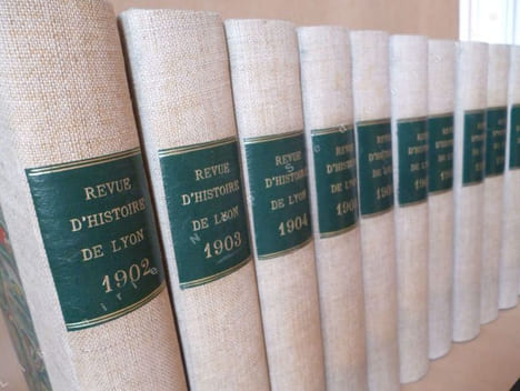 Revue d'Histoire de Lyon Etude.Documents.Bibliographie. Charléty Sébastien