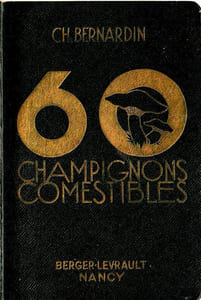 60 Champignons comestibles.