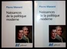 Naissance de la Politique Moderne.. Manent Pierre