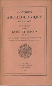 Guide Archéologique du Congrès de Lyon-Mâcon.