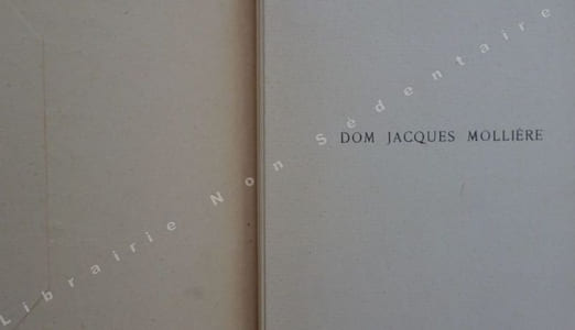 DON JACQUES MOLLIERE, Religieux Chartreux du monastère du Parc en Charnie. Victime de la terreur à Lyon.