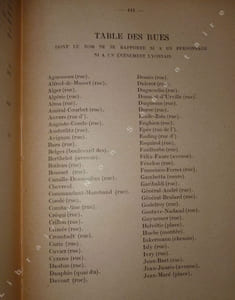 Histoires, Légendes et anecdotes à propos des RUES DE LYON - Avec indication de ce qu'on y peut remarquer en les parcourant.