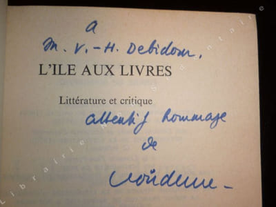 L'Ile aux Livres - Littérature et critique