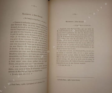 Les bénédictins de Saint-Germain-Des-Prés et les Savants Lyonnais d'après leur correspondance inédite.