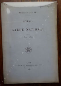 Journal d'un garde National  - 1870-1871