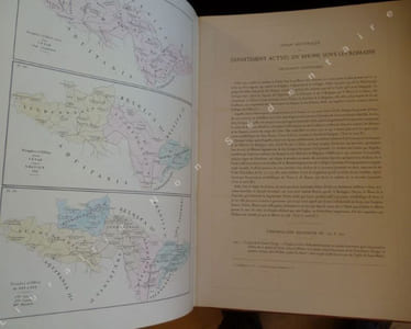 - Atlas du département actuel du Rhône publié sous l'administration de Monsieur le Sénateur Vaïsse.