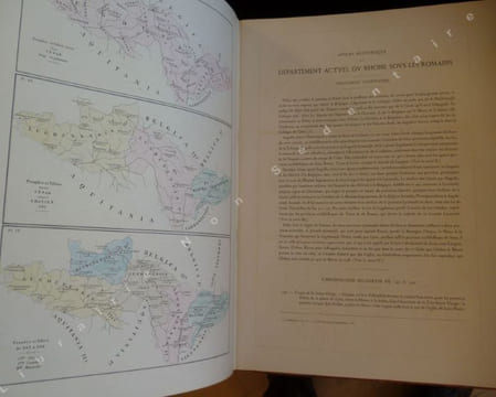 - Atlas du département actuel du Rhône publié sous l'administration de Monsieur le Sénateur Vaïsse.. - Debombourg Georges.