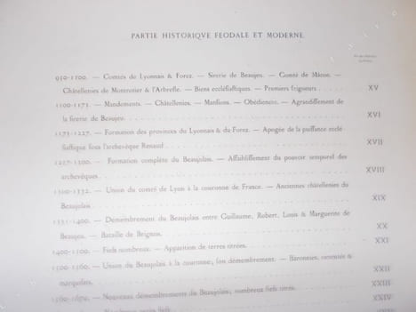 - Atlas du département actuel du Rhône publié sous l'administration de Monsieur le Sénateur Vaïsse.. - Debombourg Georges.