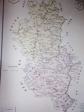- Atlas du département actuel du Rhône publié sous l'administration de Monsieur le Sénateur Vaïsse.. - Debombourg Georges.