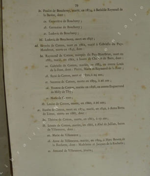 Généalogie de la Famille de Pomey. Sa descendance par les femmes ses fiefs et ses seigneuries - Les ascendants des enfants d'Hippolyte de Pomey de ...