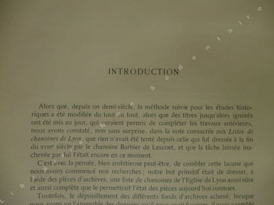Les Prévots de Fourvière