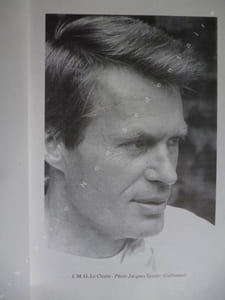 Jean-Marie Le Clézio Le malheur vient dans la nuit.