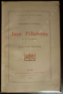 Jean Pillehotte Et sa Famille.