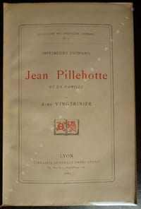 Jean Pillehotte Et sa Famille.