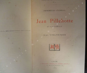 Jean Pillehotte Et sa Famille.
